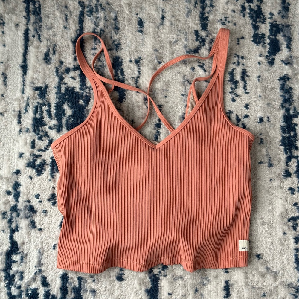 Vuori Rib Crop Tank